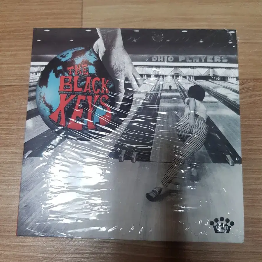 the black keys ohio player 미개봉cd