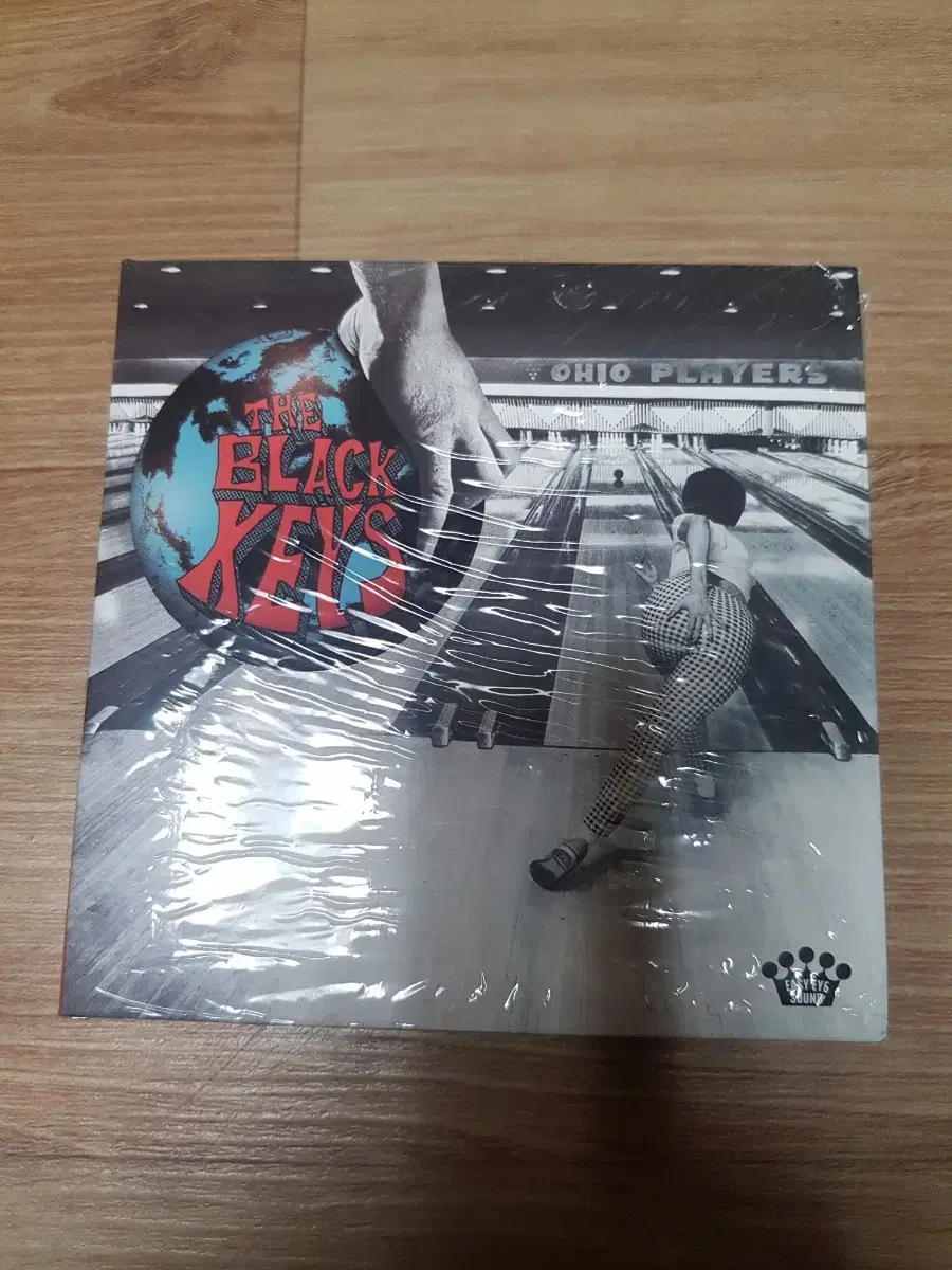 the black keys ohio player 미개봉cd