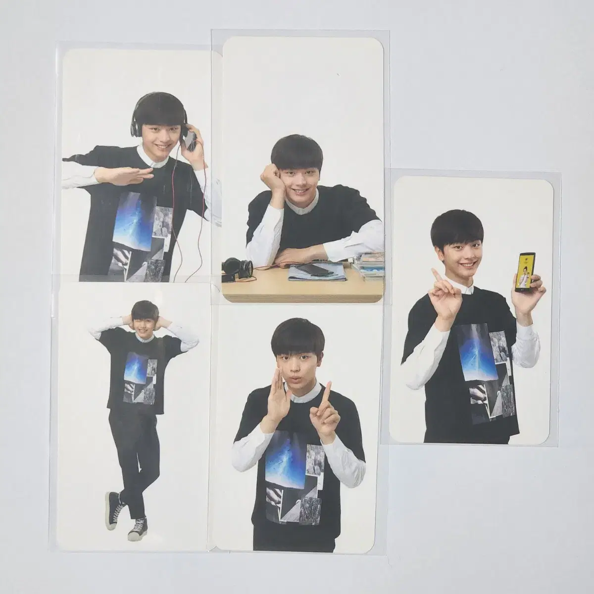 BTOB yook sungjae Cashslide photocard WTS unreleased photocard Merchandise pre-order benefit Events