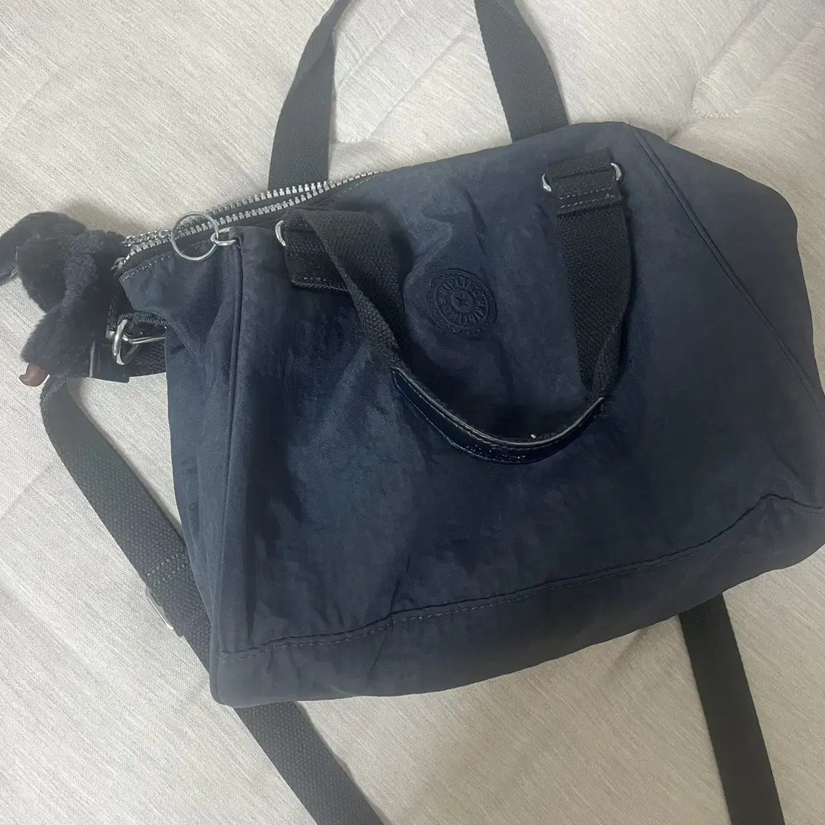 Vintage Kipling bag Navy