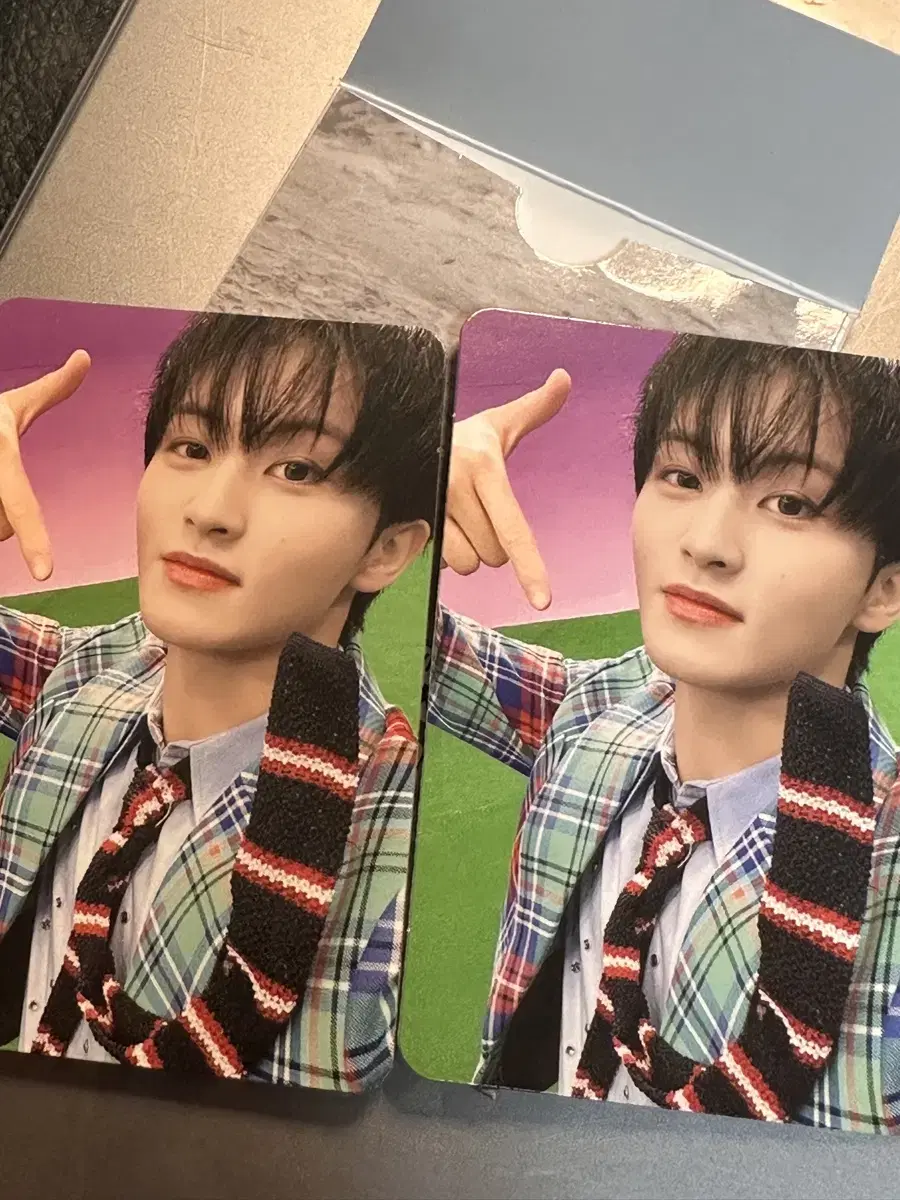 NCT Dream mark Dream Show 3 Fortune Scratch Card