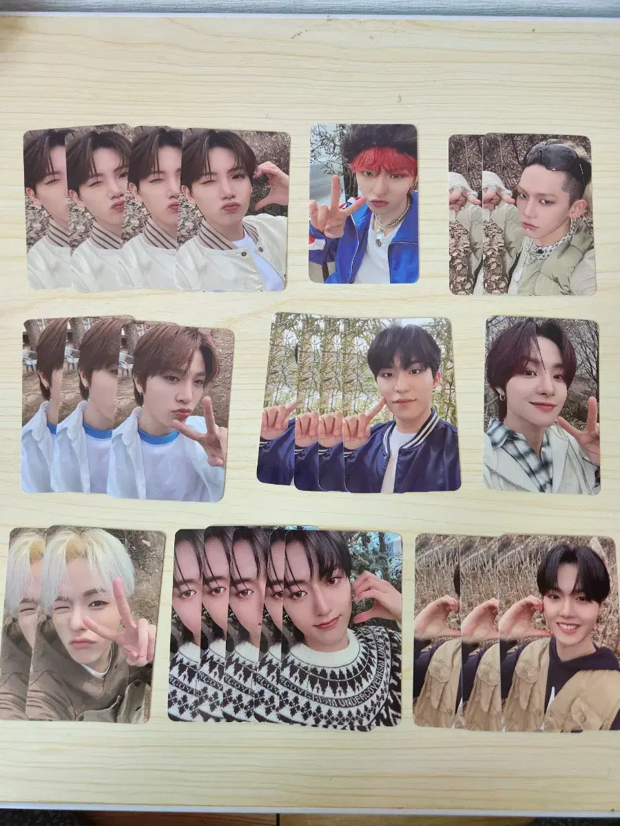 Treasure Crox photocard junkyu jihoon doyoung jaehyuk yoshi jungwoo haruto hyunsuk Junghwan