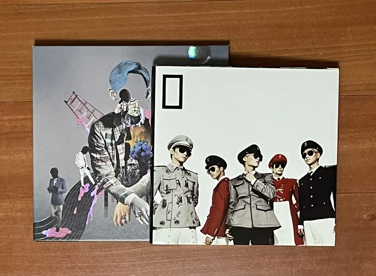 Shinee unsealed album Meekonmi Everybody