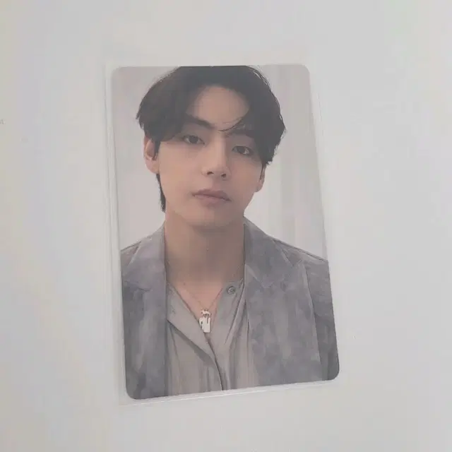 방탄소년단 김태형 뷔 Proof 포카