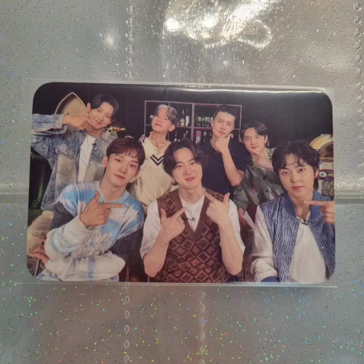 Exo Group photocard 7th Album d.o. Baekhyun