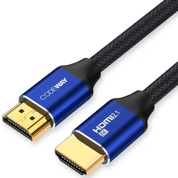 프리미엄 HDMI 2.1ver 고사양 모니터 케이블 5m