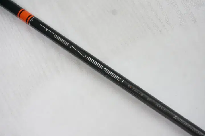 Ten-sei Orange CK Driver Shaft 5S Unused New TaylorMade Sleeve