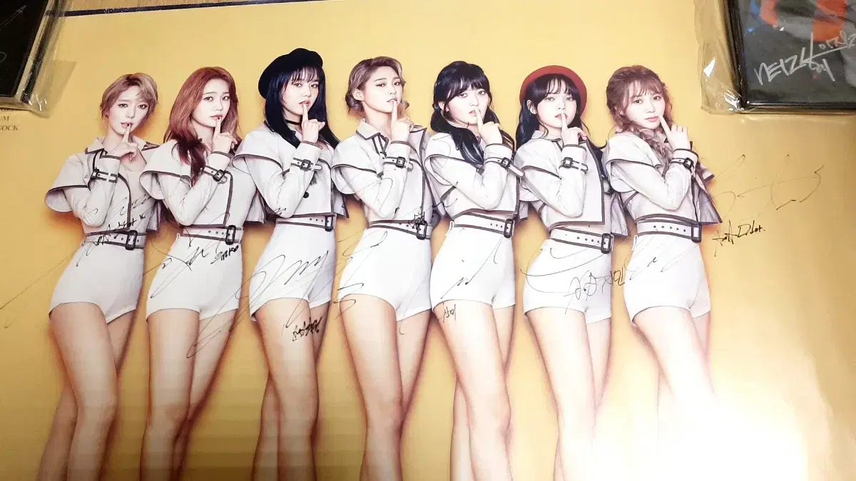 AOA sign signature Poster