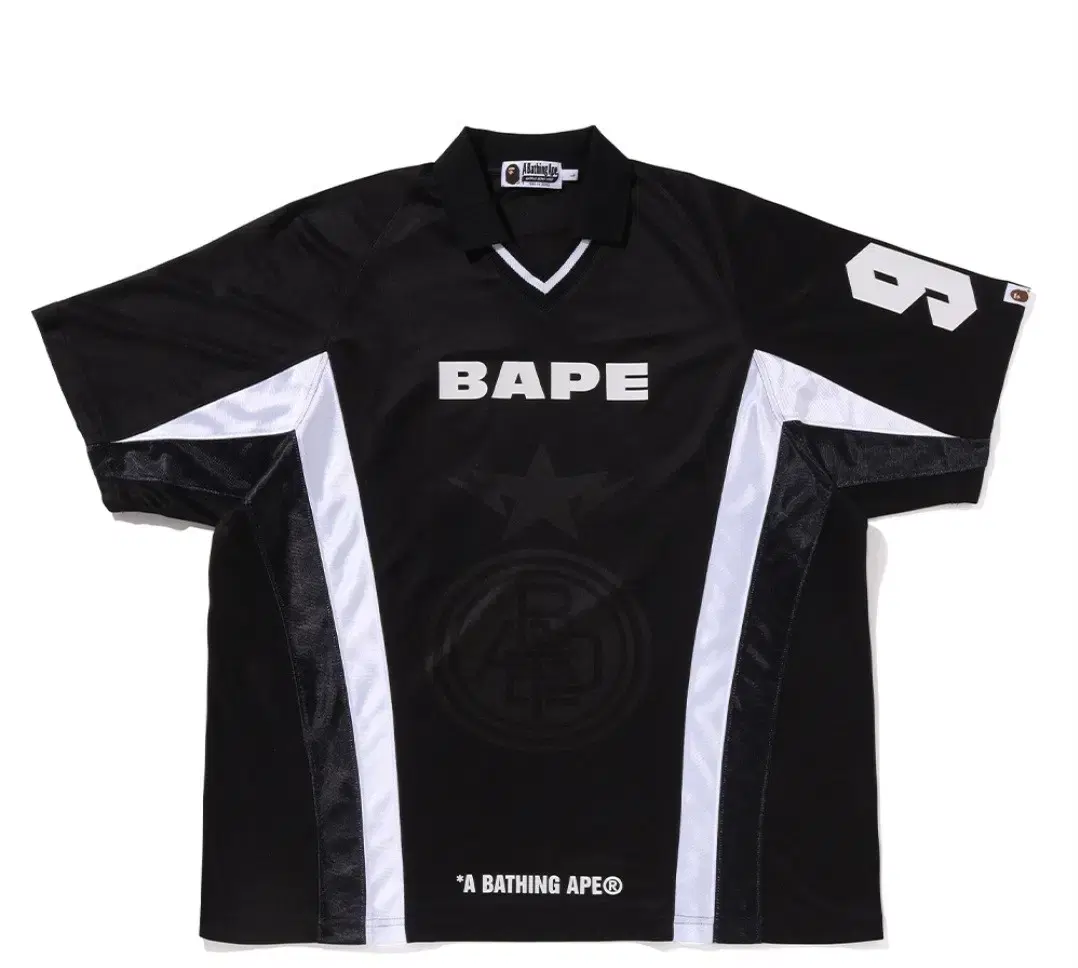 Vape Multi Logo Relaxed Fit Shaker Jersey Black Size L