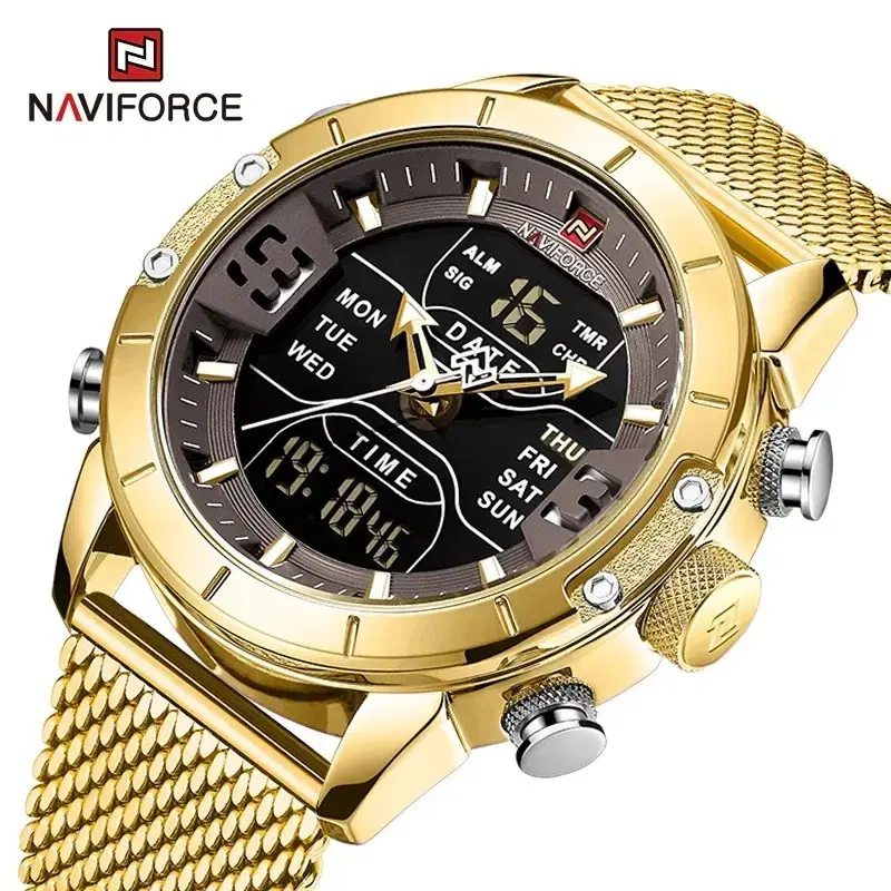 Men's Luminous LED Digital Wristwatch