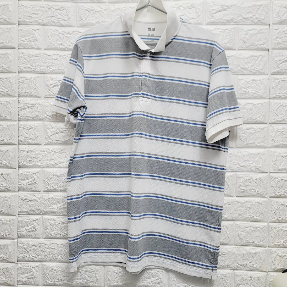 XL-(UNICLO)Uniqlo short sleeve kara 56*74