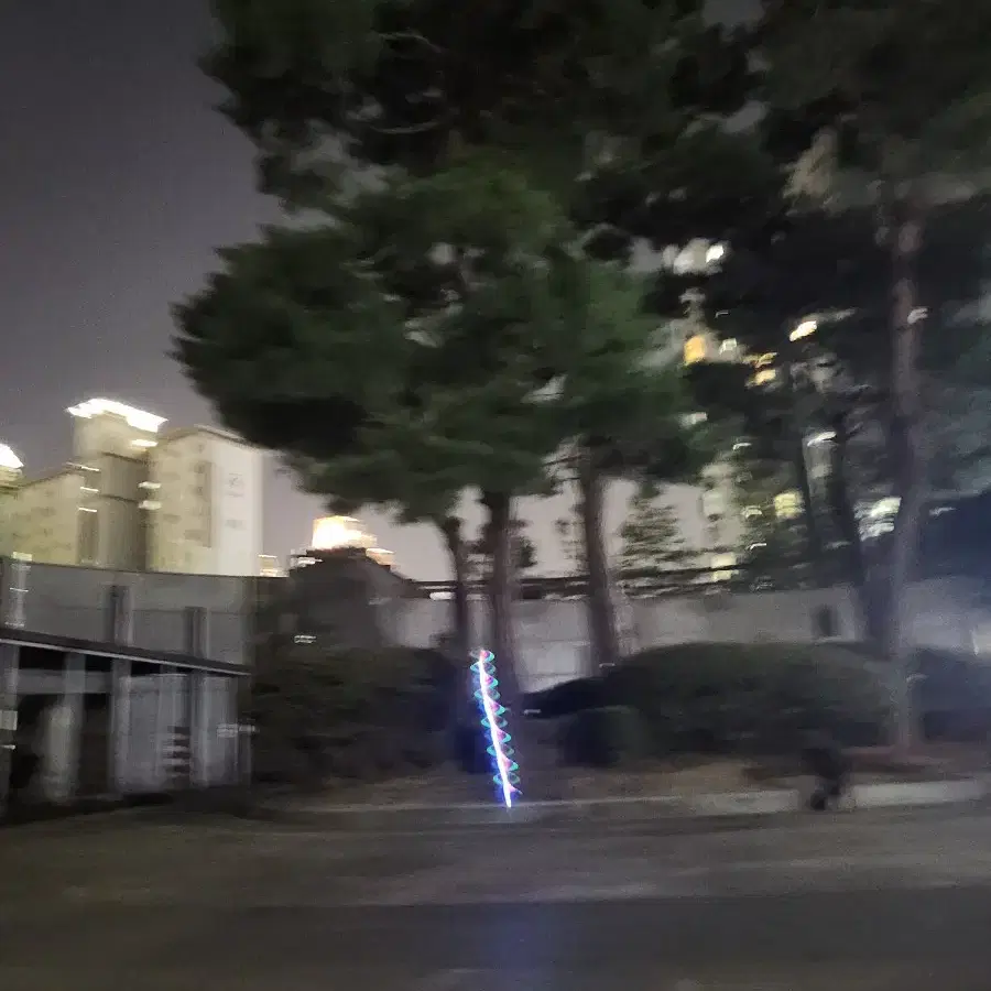 led 낙하산 불빛새총