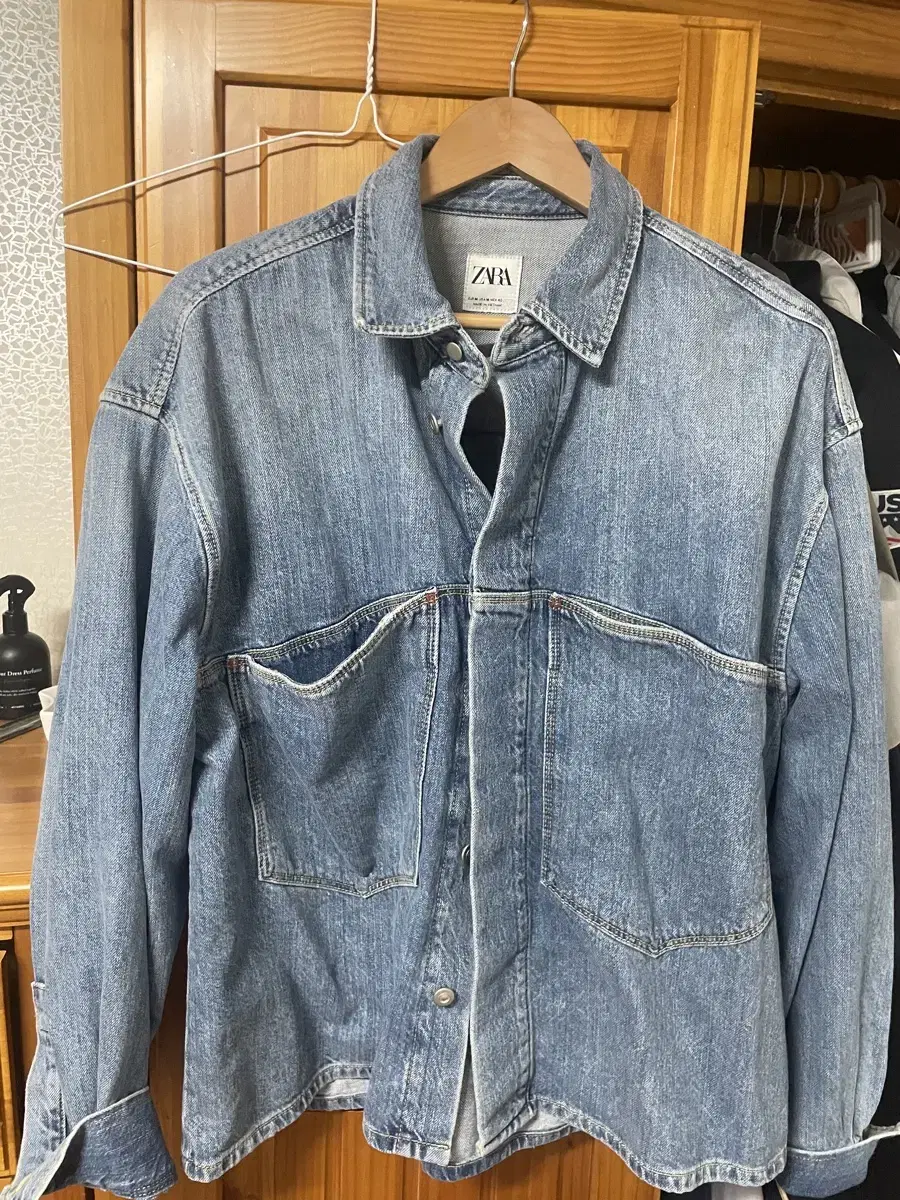 Zara jean jacket