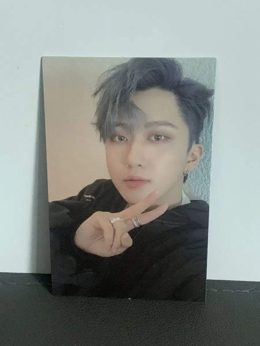 Straykids skz changbin Struggle Photocard