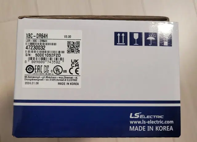 PLC XBC-DR64H LS일렉트릭