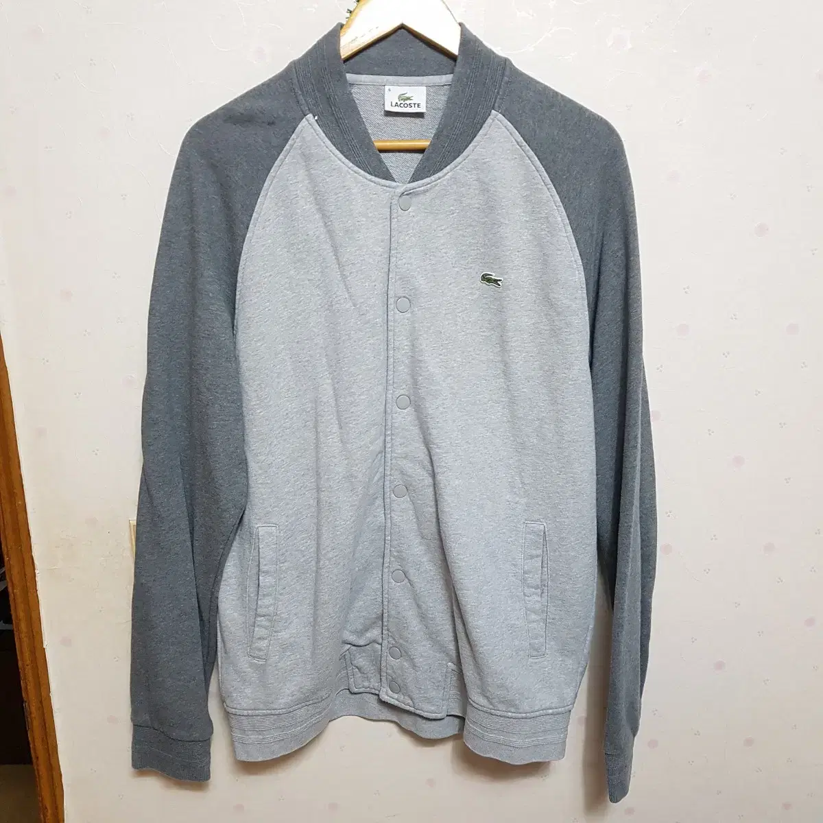 Lacoste Baseball Jumper size 110 for sale