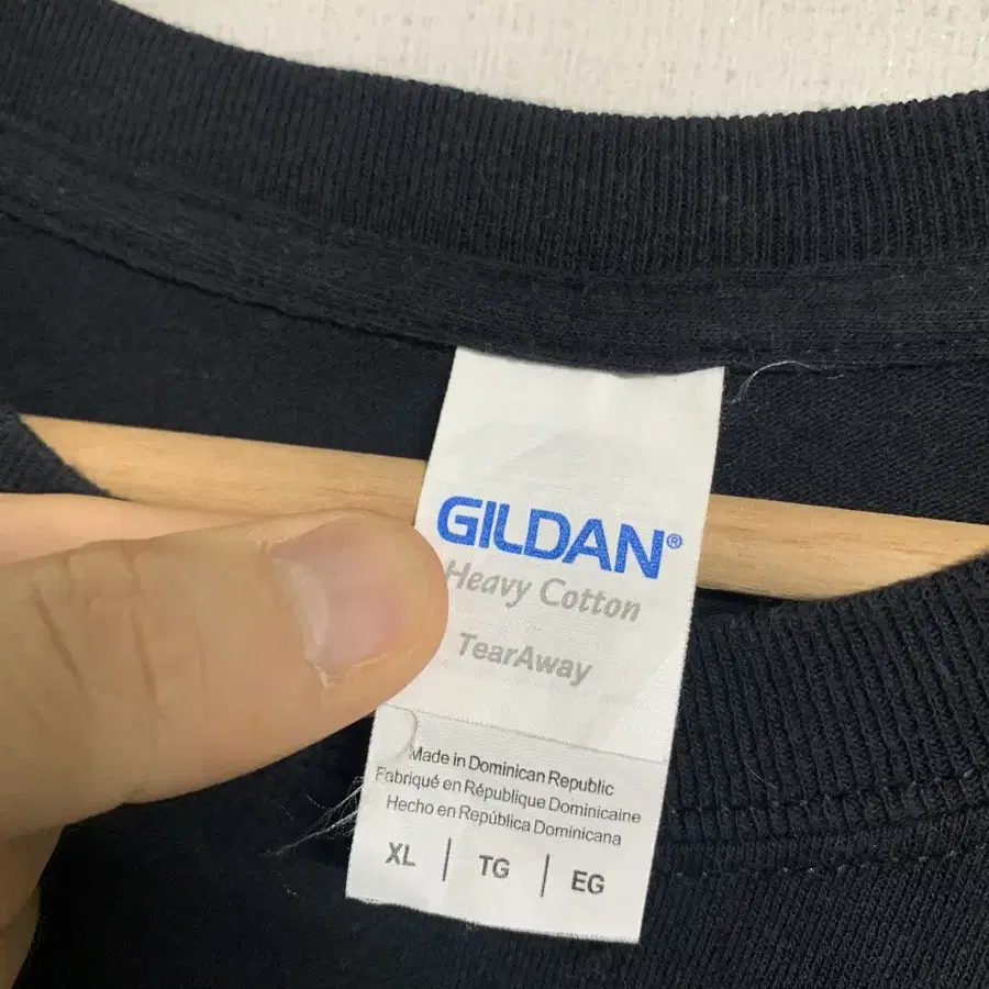 [XL]Gildan 미국 빈티지 독수리 프린팅 반팔 티셔츠