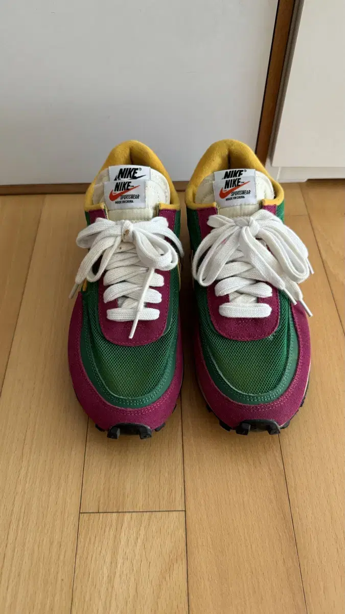 나이키 사카이 NIKE SACAI 와플 신발 운동화 스니커즈 230