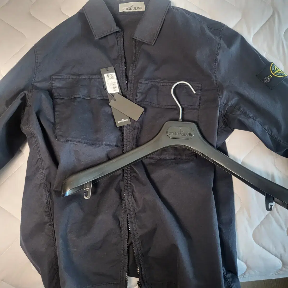 [M]Stone Island 23ss Overshirt sells