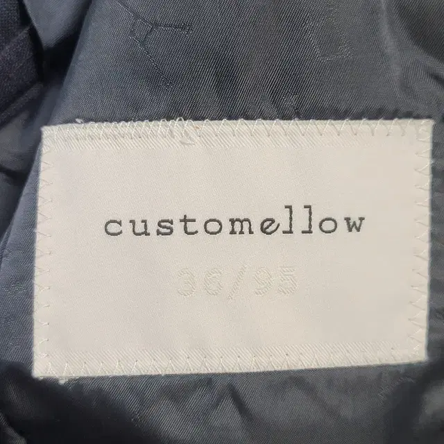 customellow 커스텀멜로우 중체크 여름 정장상의