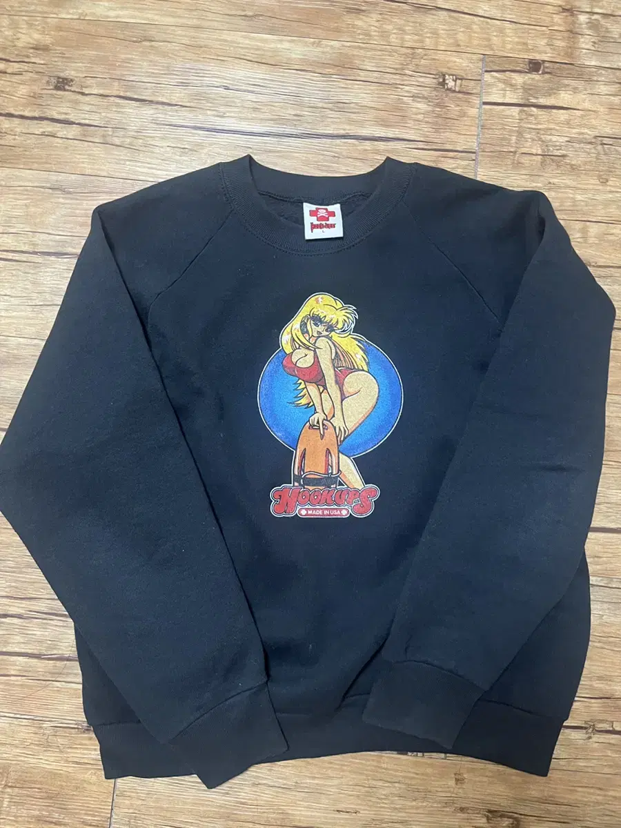 90s Hookups Sweatshirt L