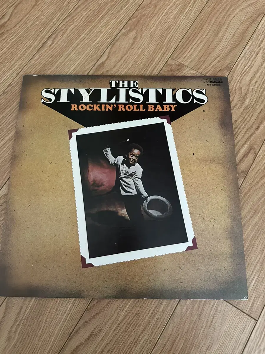 THE STYLISTICS LP *레코드 상태 최상