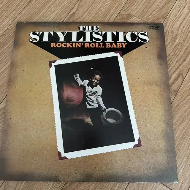 THE STYLISTICS LP *레코드 상태 최상