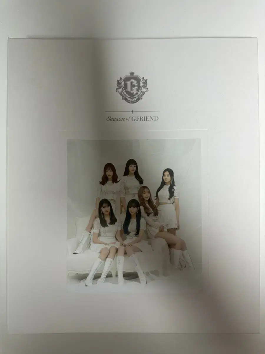 Gfriend photocards binder in bulk