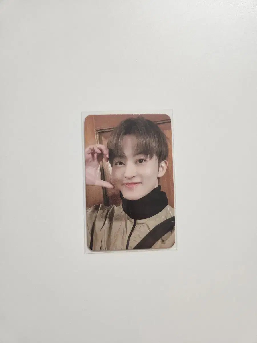 NCT Dream Smoothies mark apple music ld Photocard