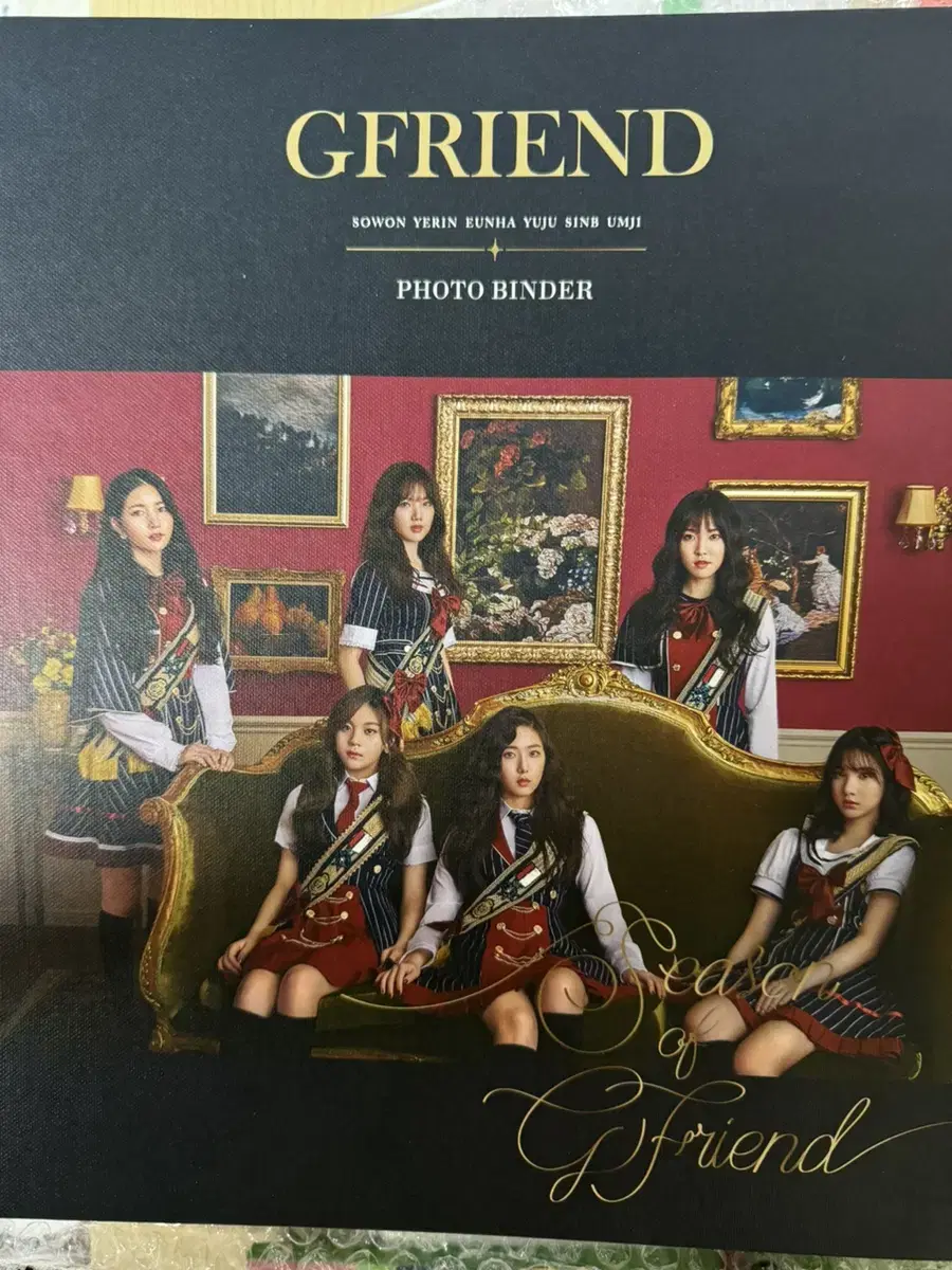 Gfriend photocard binder + bulk photocard