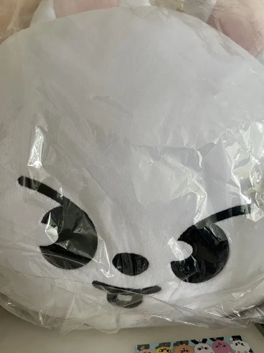 Skz skzoo wts the ribbit face cushion