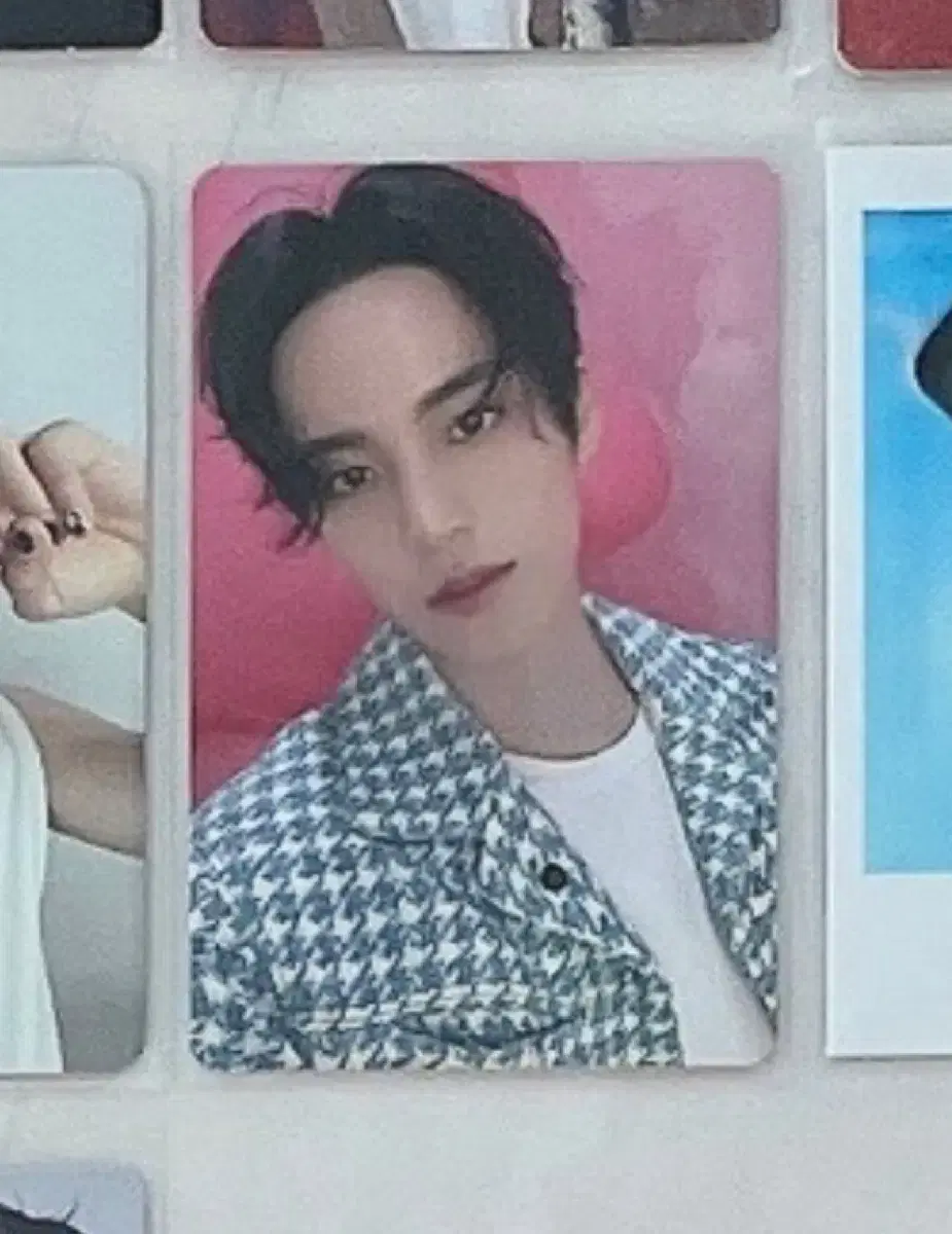 Seventeen mingyu Dream C photocard WTS