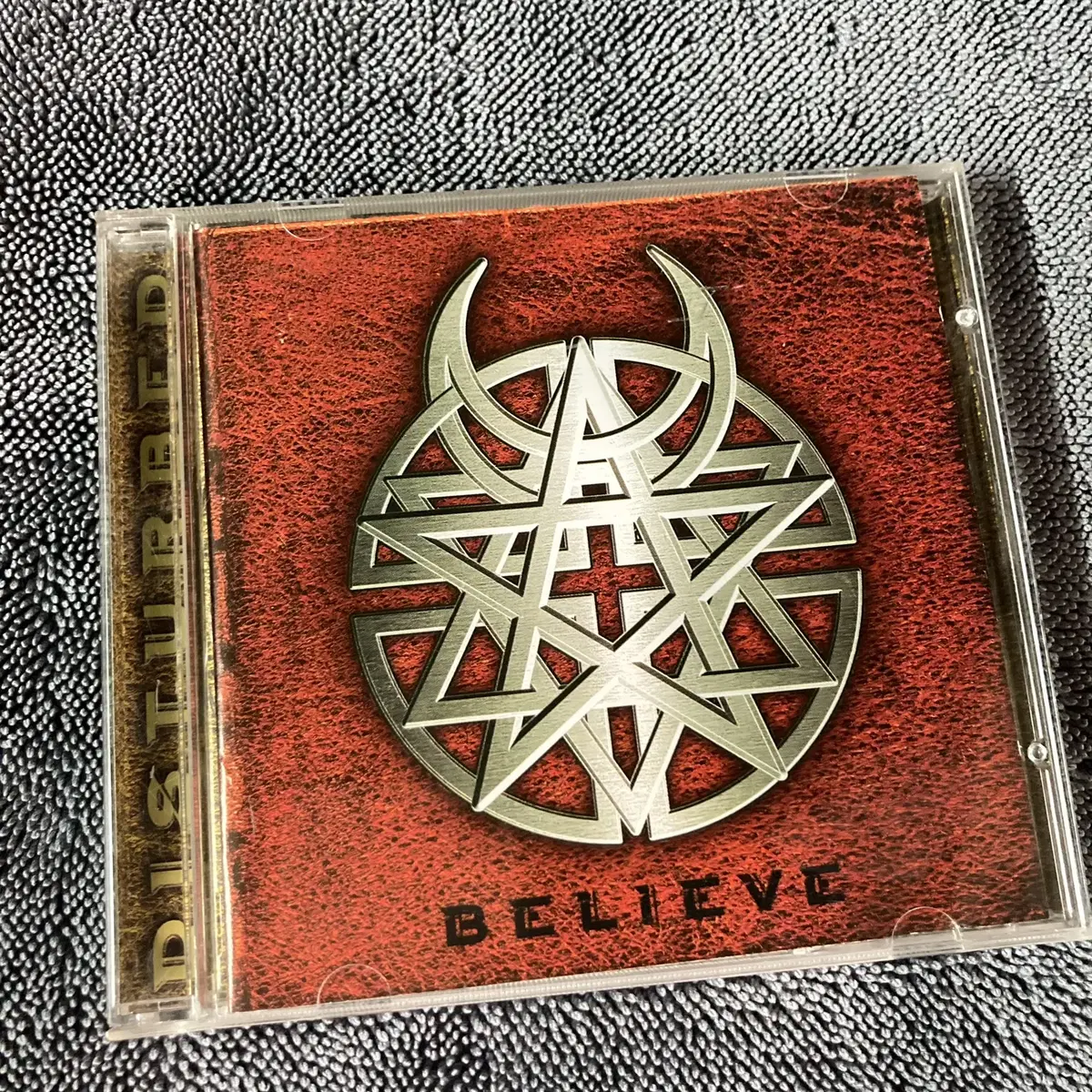 [중고음반/CD] 헤비메탈 디스터브드 Disturbed - Believe