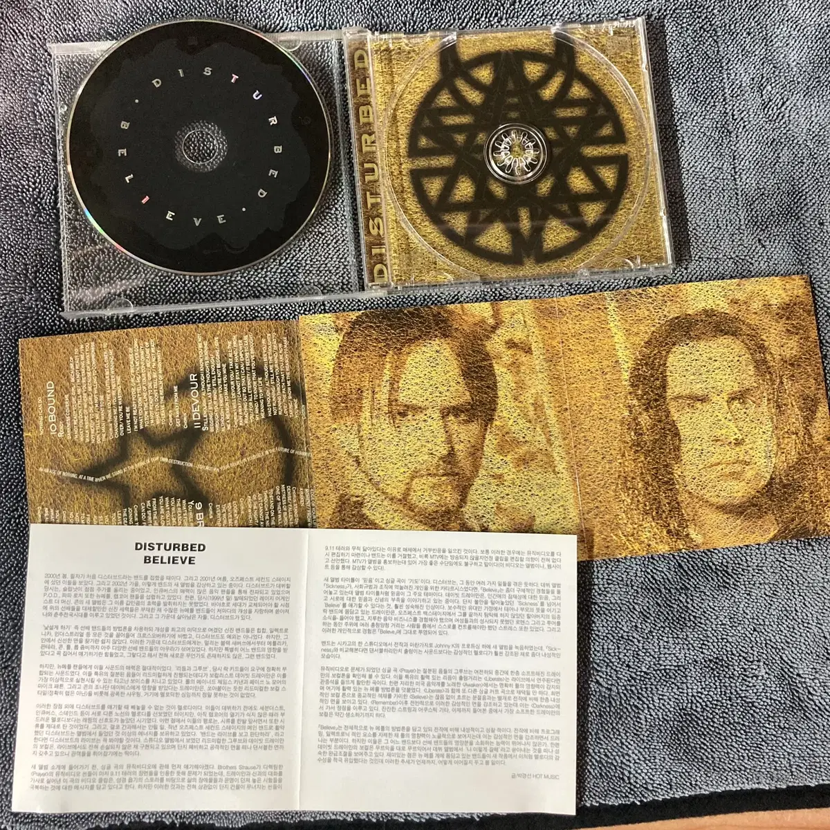 [중고음반/CD] 헤비메탈 디스터브드 Disturbed - Believe