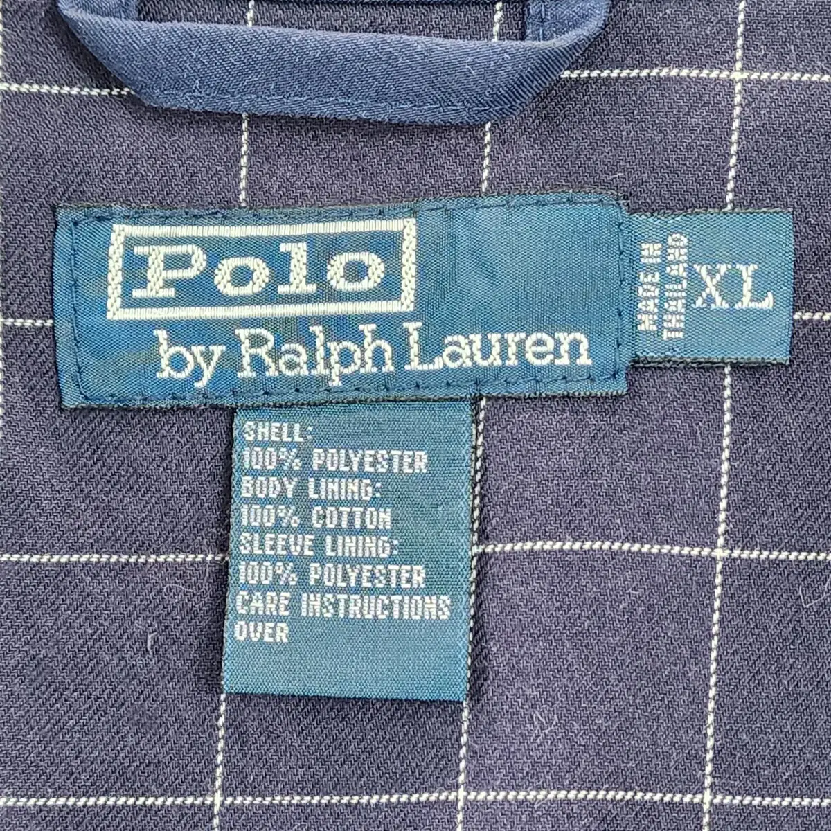 [XL] Ralph Lauren 랄프로렌 해링턴 빈티지 자켓