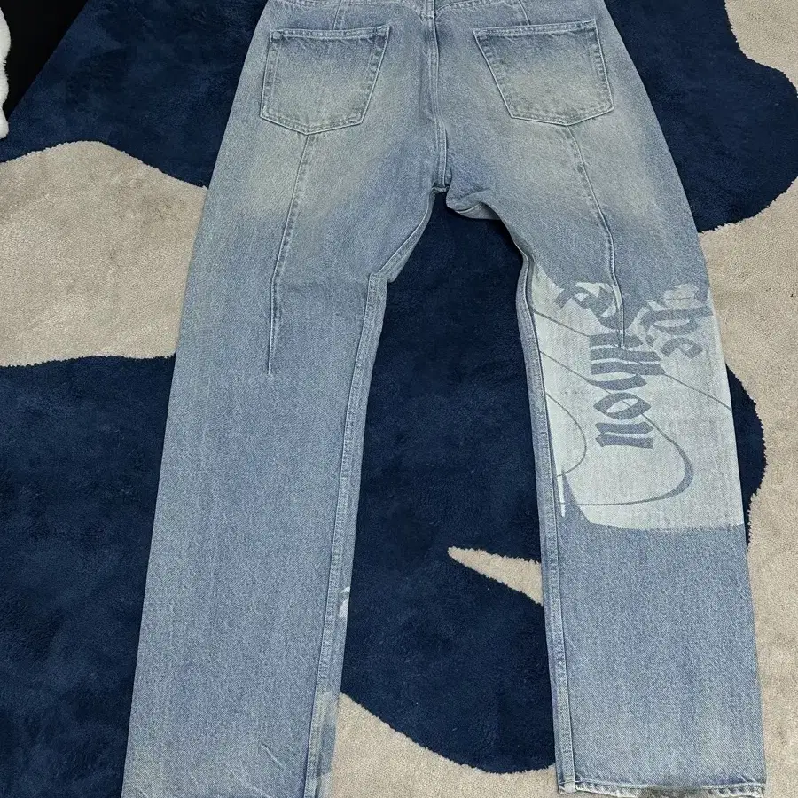 이티씨이 LASER WASHED DENIM 33