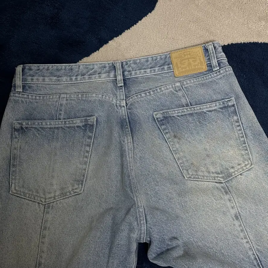 이티씨이 LASER WASHED DENIM 33