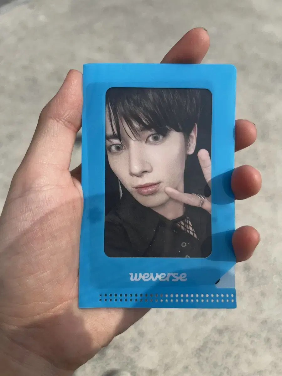 Weverscon txt taehyun WTS