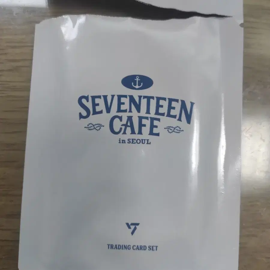 세븐틴 카페 트레이딩카드