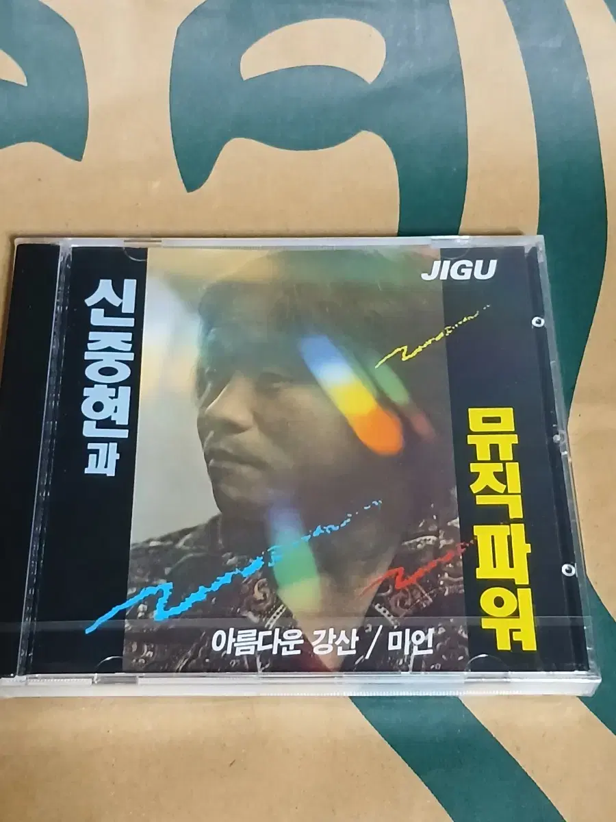 신중현과 뮤직파워 [ CD ] 미개봉