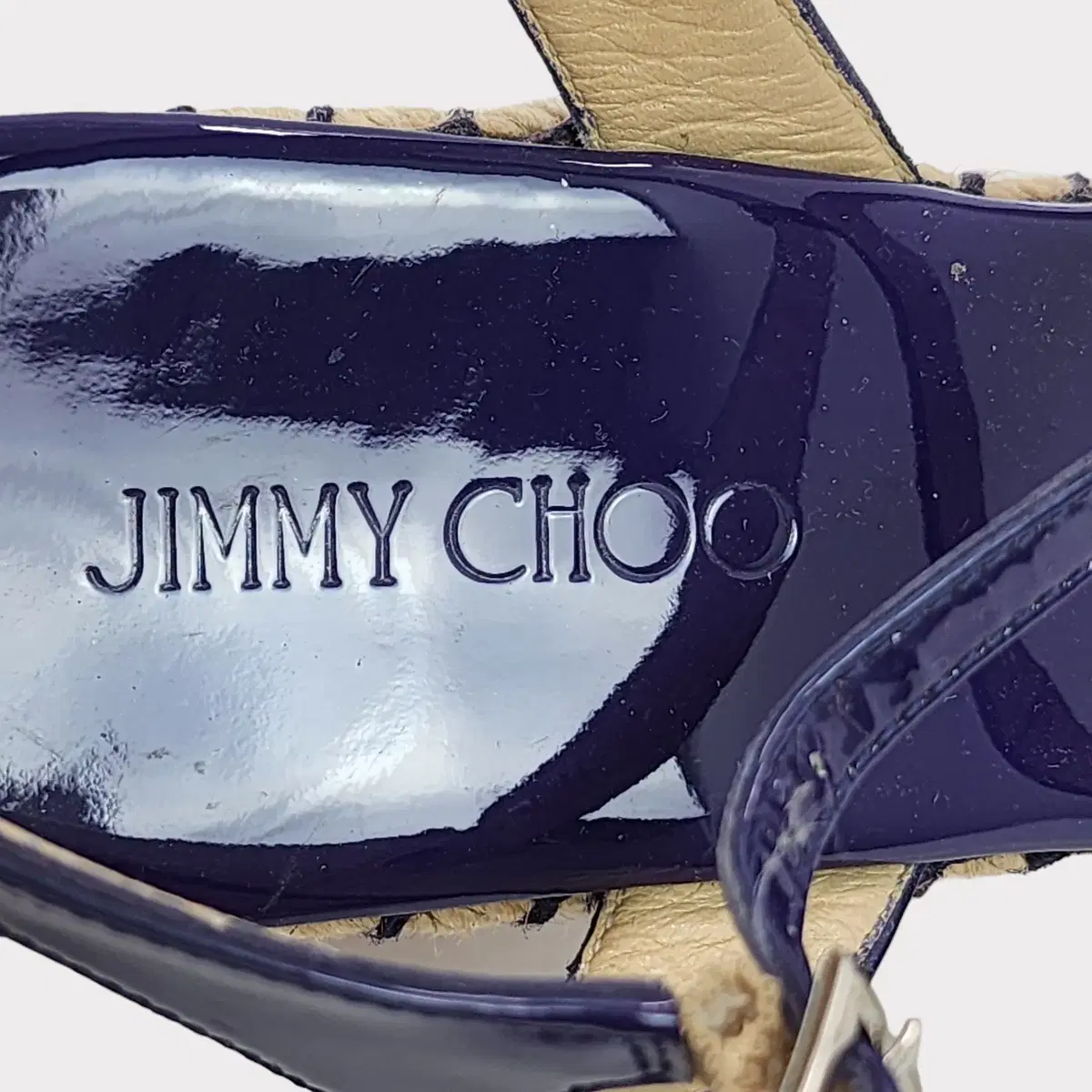 [245] JIMMY CHOO 지미추 정품 웨지샌들