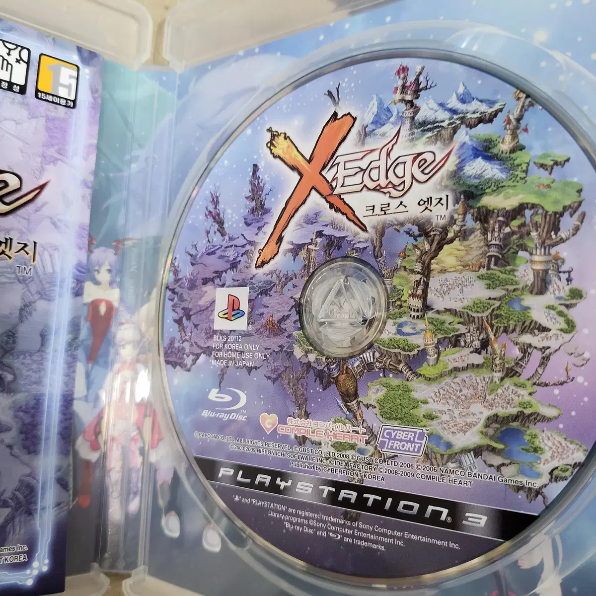 [중고] PS3 크로스엣지/한글자막/XEDGE/RPG롤플레잉