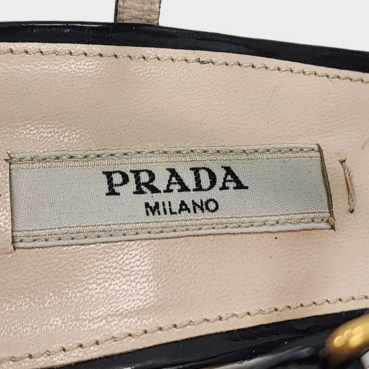 [225] PRADA 프라다 정품 여성화 샌들힐 구두