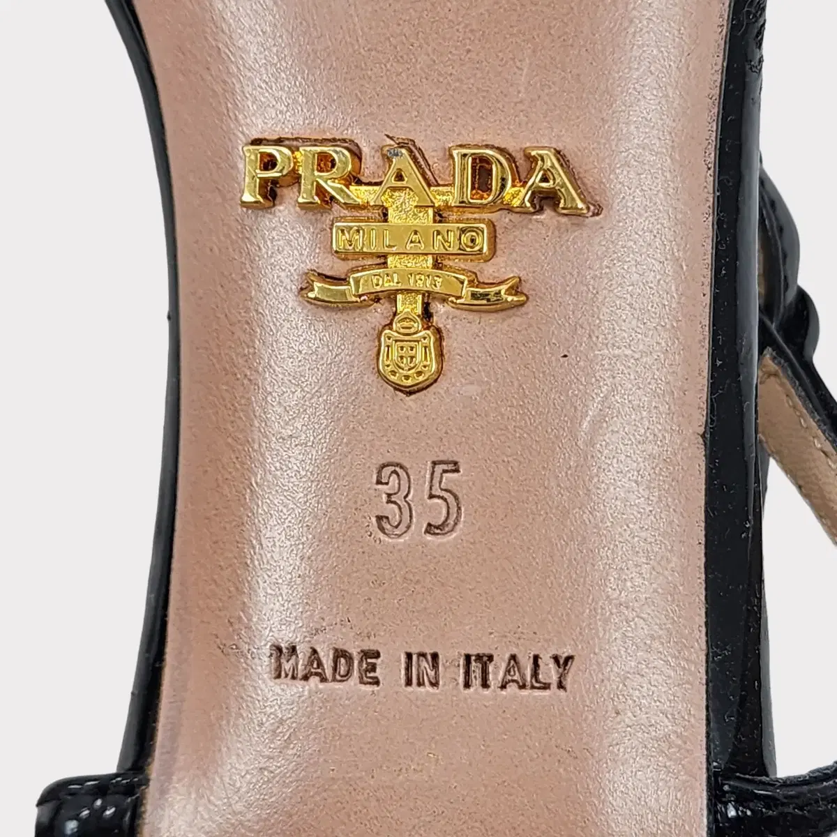 [225] PRADA 프라다 정품 여성화 샌들힐 구두