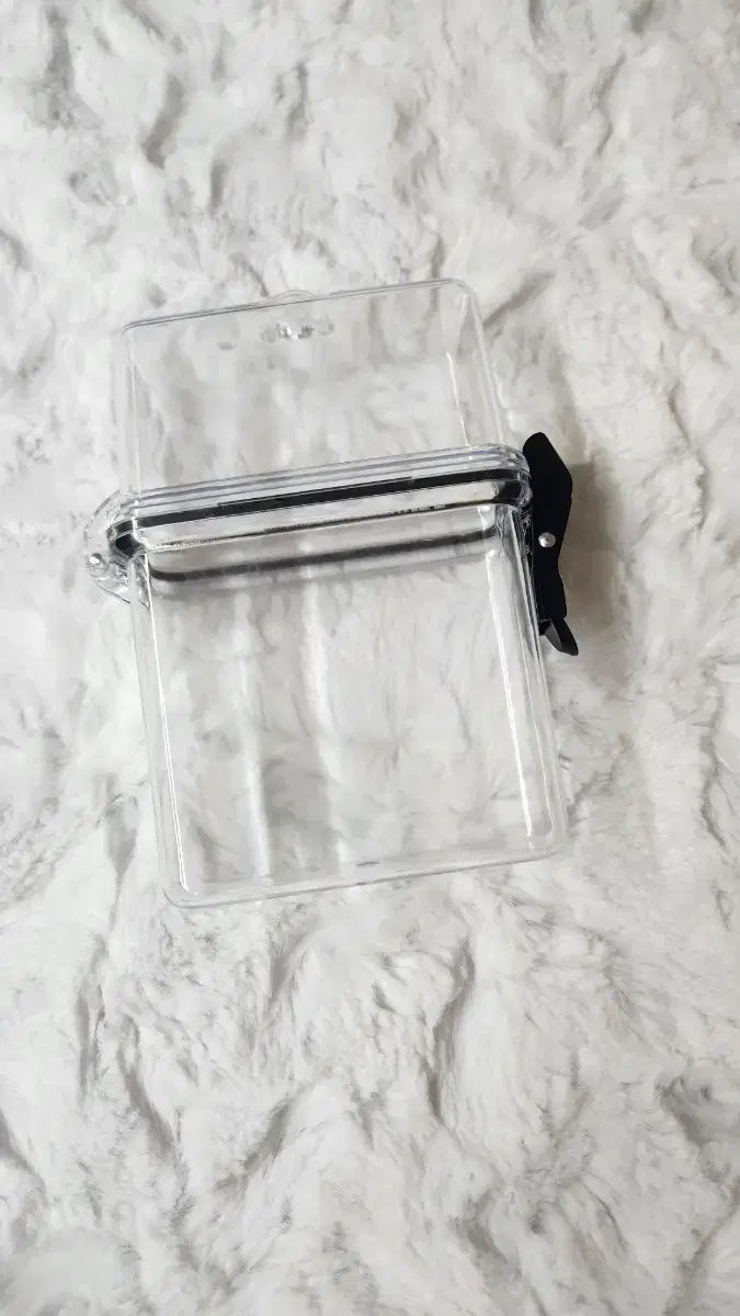 Clear Photo Card Sleeve Case (New)