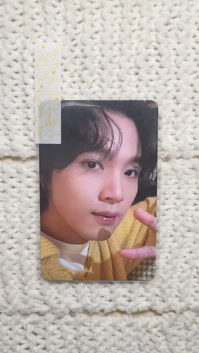 Videlfolmi haechan photocard