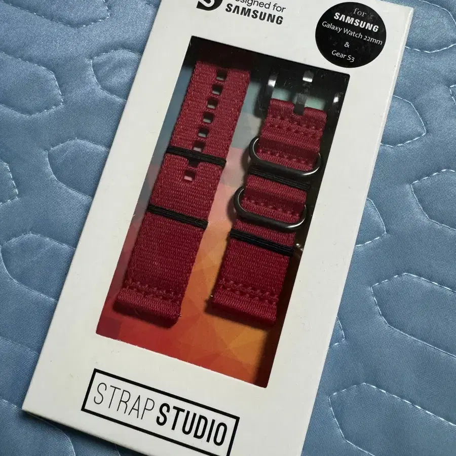 갤럭시워치 22mm 스트랩, STRAP STUDIO 제품 새제품. 갤럭시