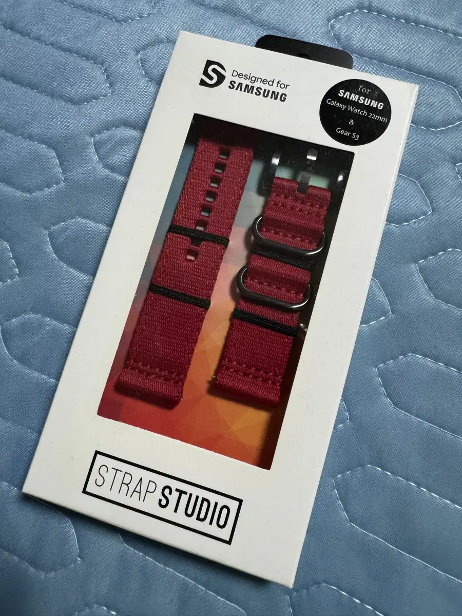 갤럭시워치 22mm 스트랩, STRAP STUDIO 제품 새제품. 갤럭시