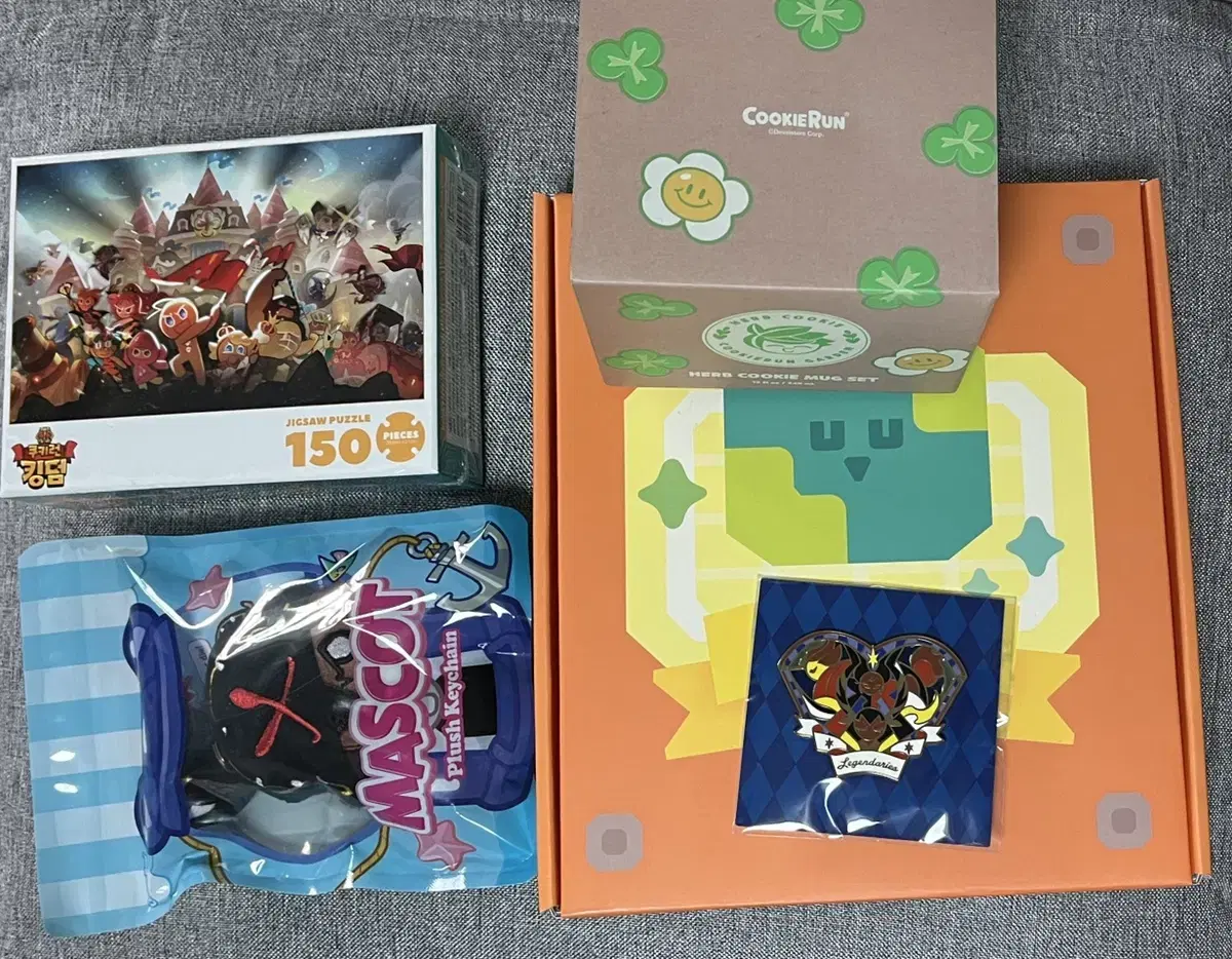 Cookie Run sealed Goods in bulk