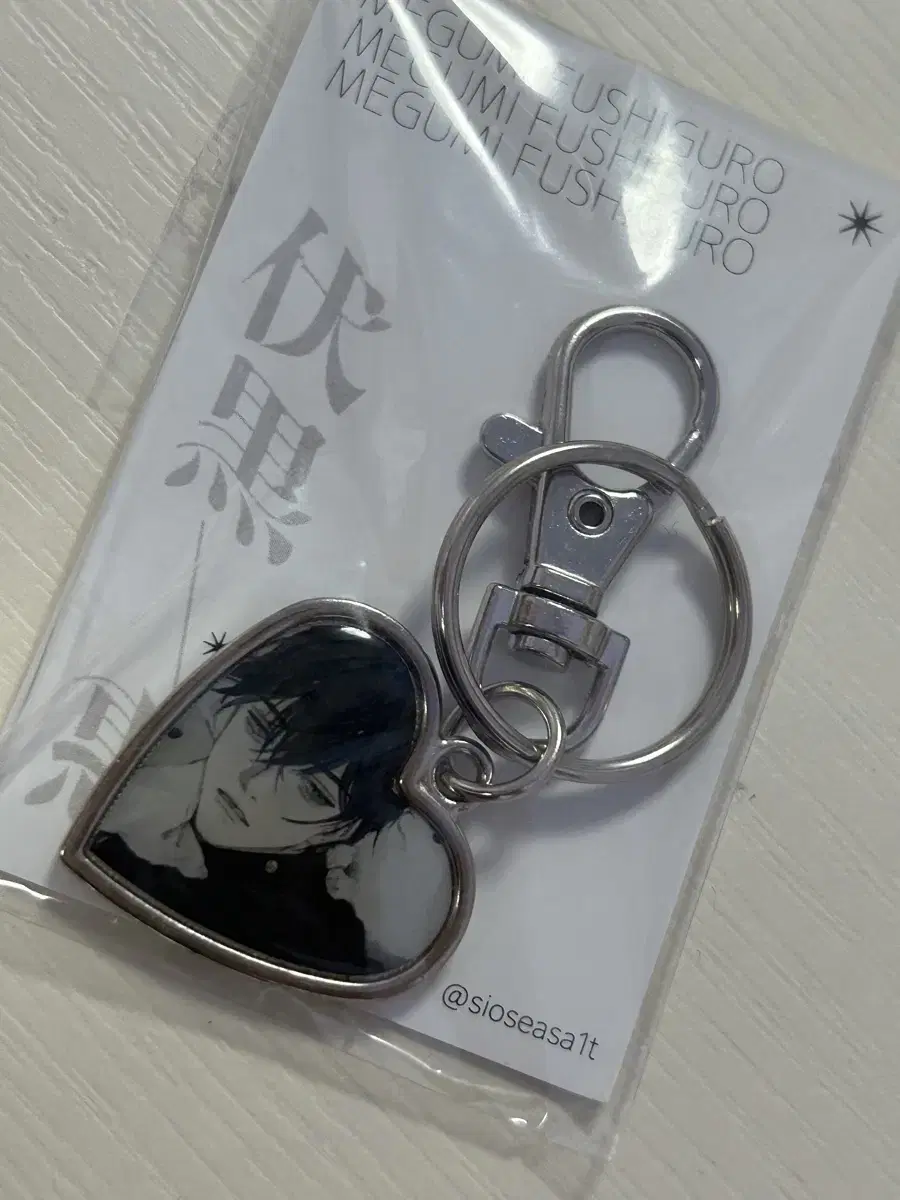 Zuu no SIO Tongpan Fushiguro Megumi keyring Shibuya Saga